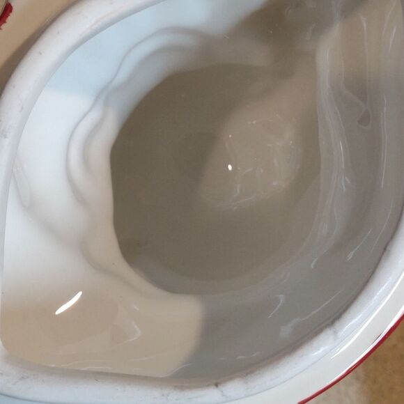 Vintage Santa Ceramic Cookie Jar . TS - Picture 6 of 6